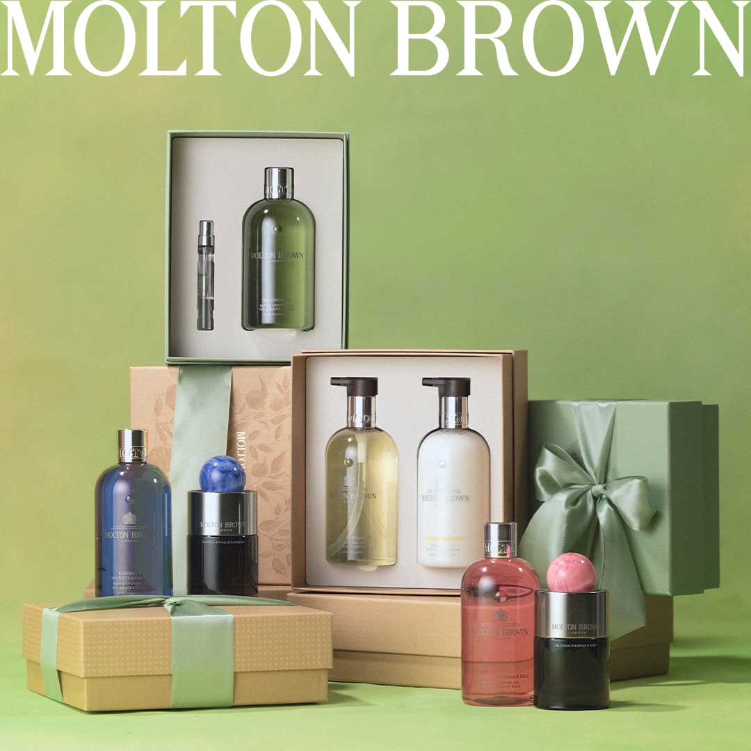 Molton Brown Facebook ad