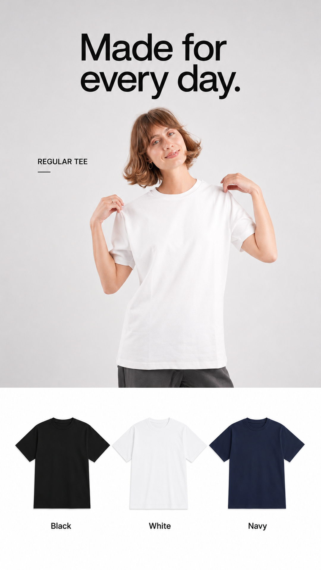 The Blanks Clo Facebook ad: Simple looks richer.