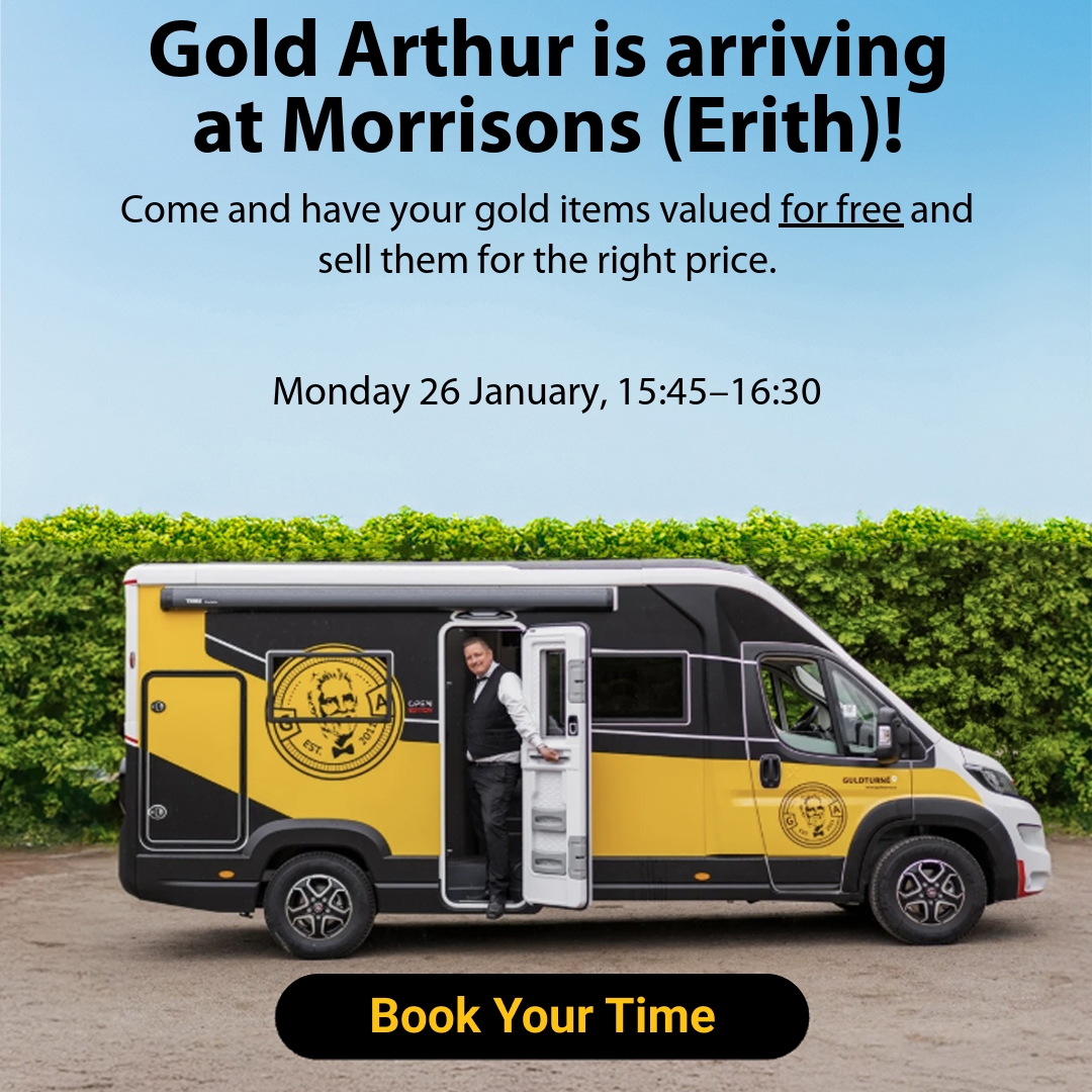 Gold Arthur Facebook ad from Jan 22, 2026
