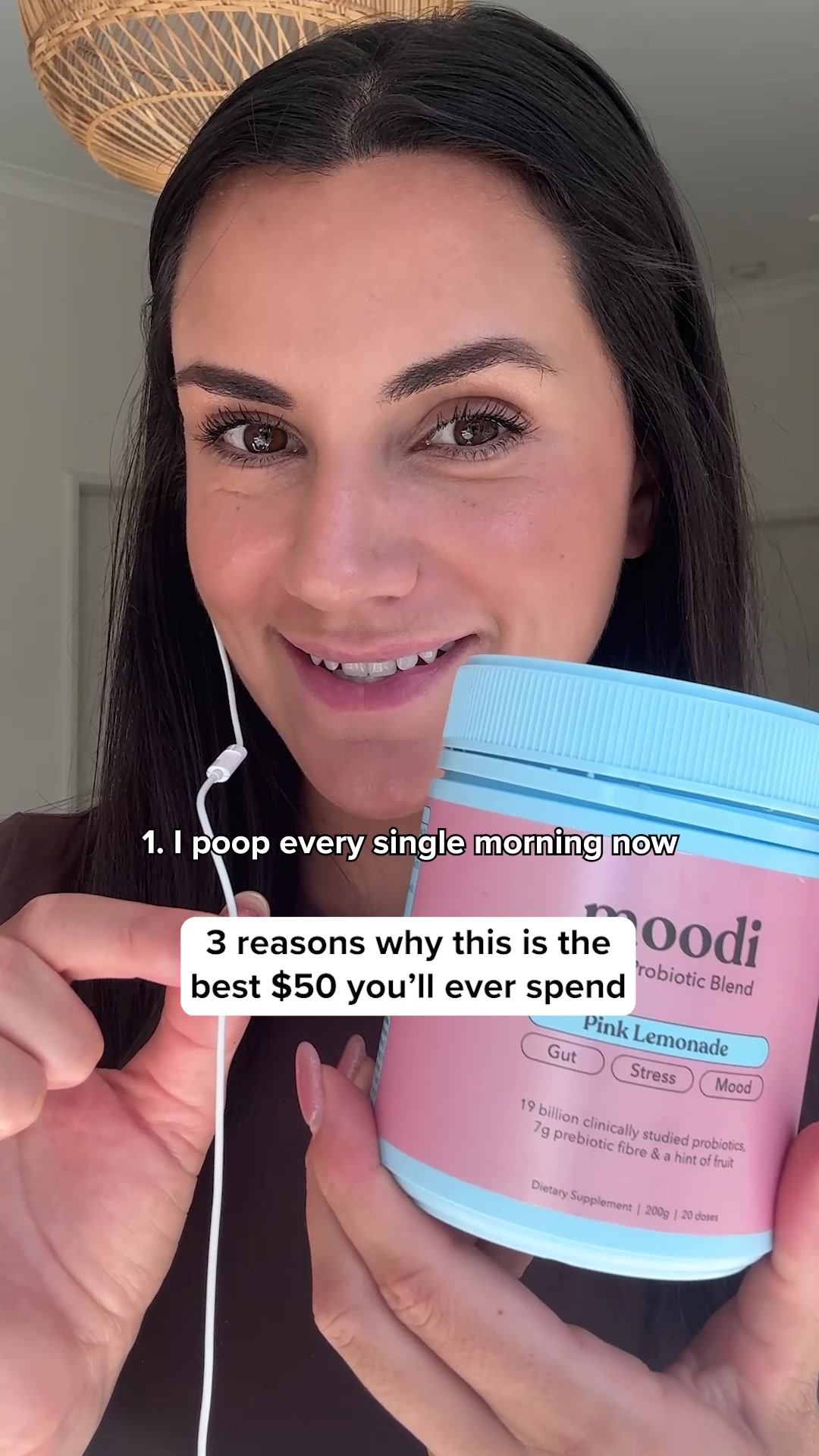 Moodi Facebook ad from May 11, 2026