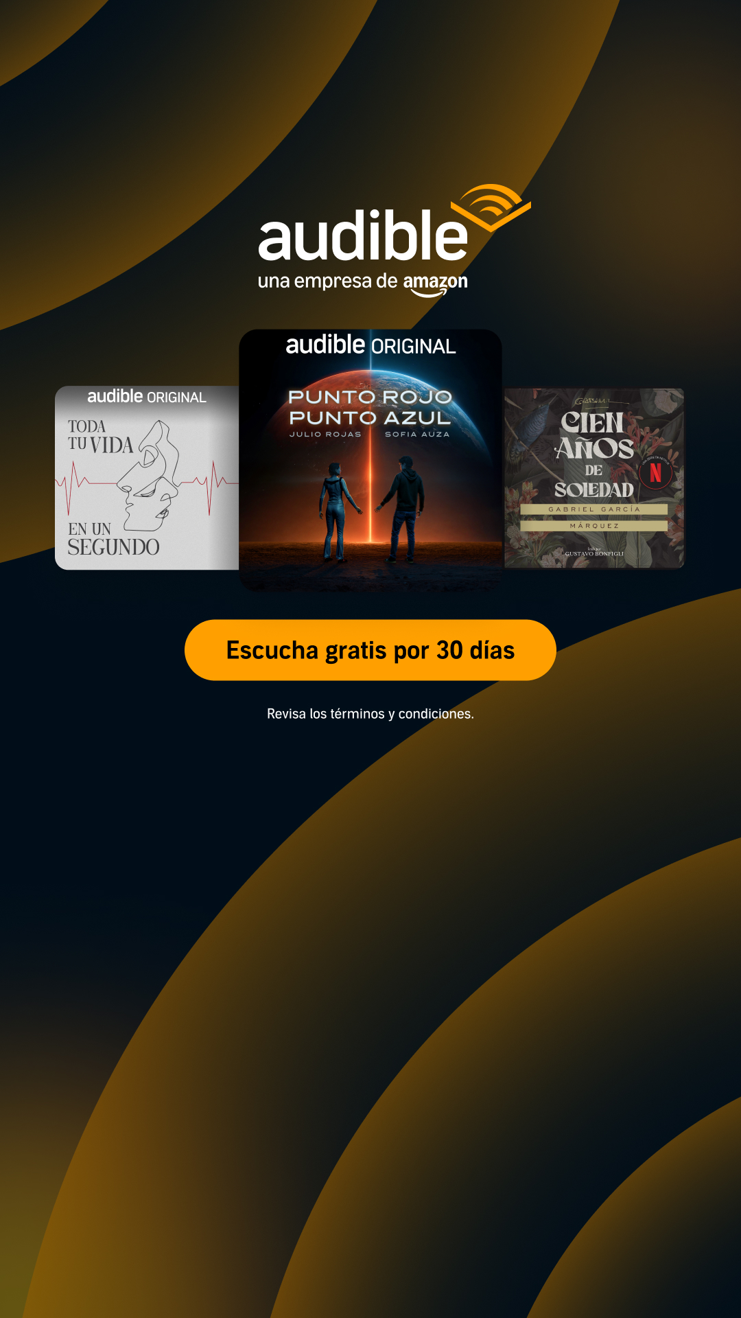 Audible Espanol Facebook ad