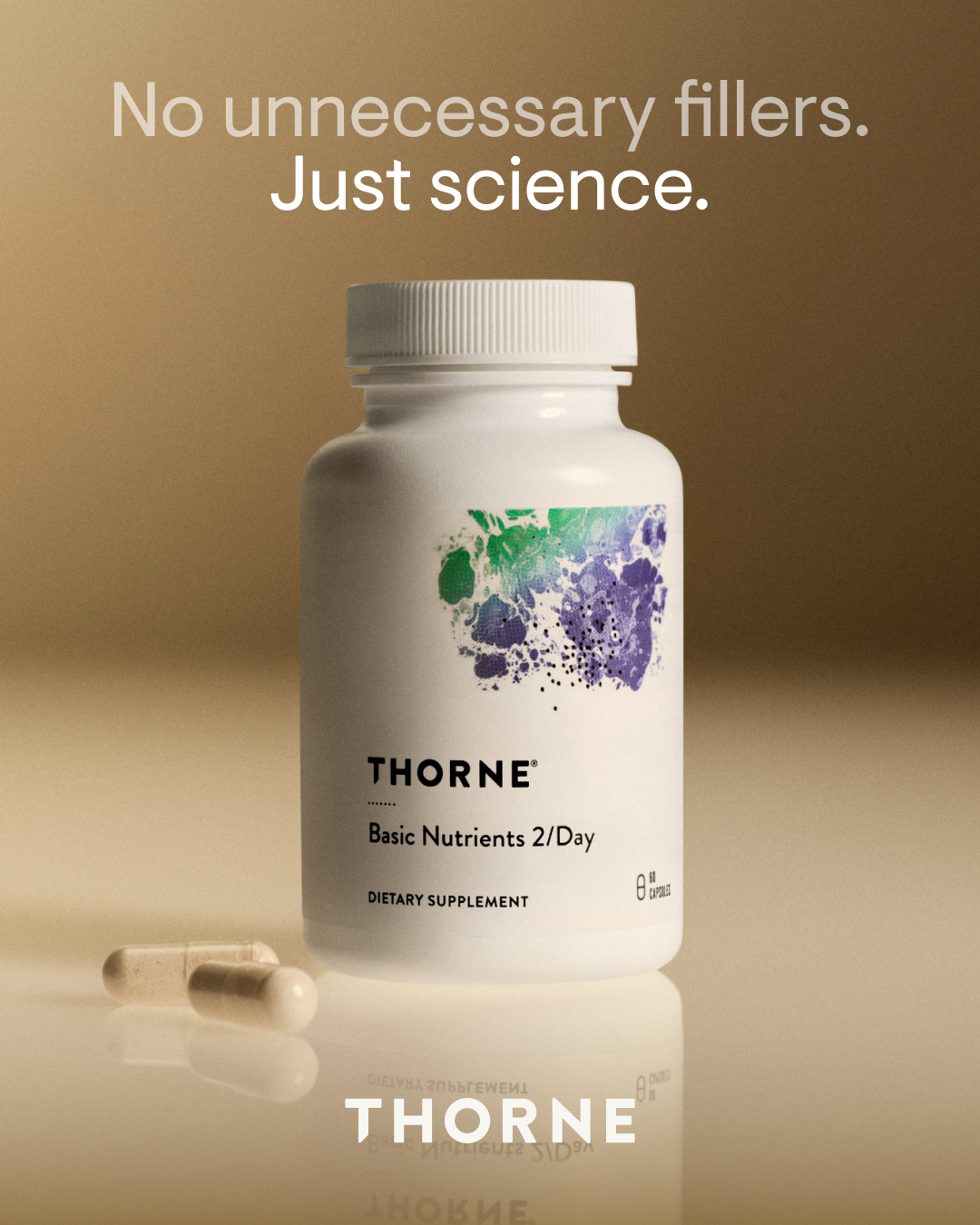 Thorne Facebook ad