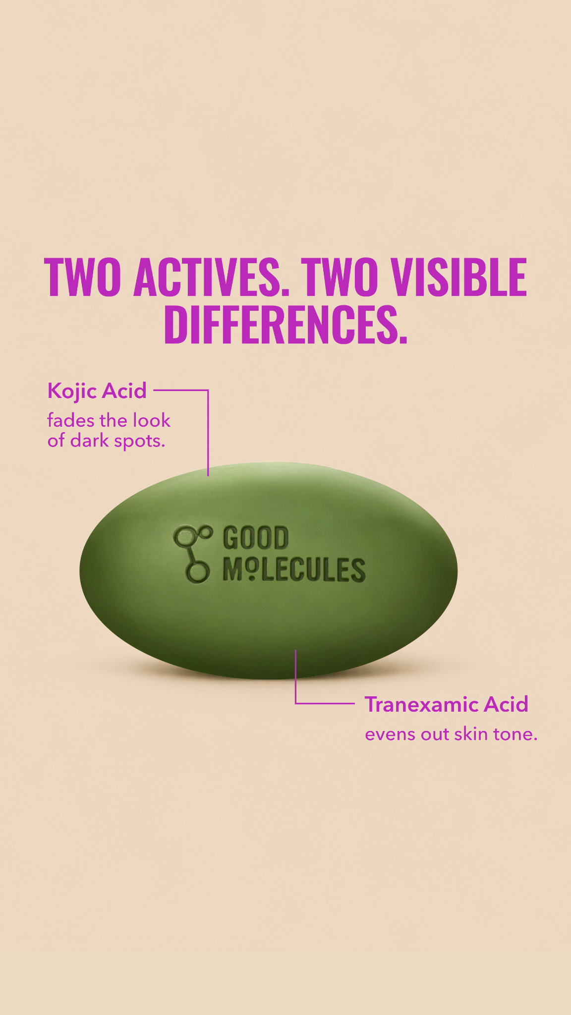 Good Molecules Facebook ad