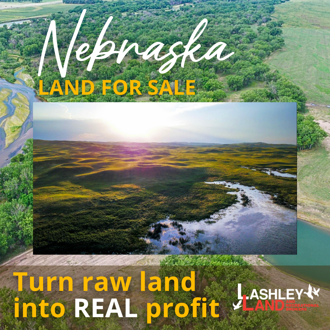 Lashley Land and Recreational Brokers Facebook ad