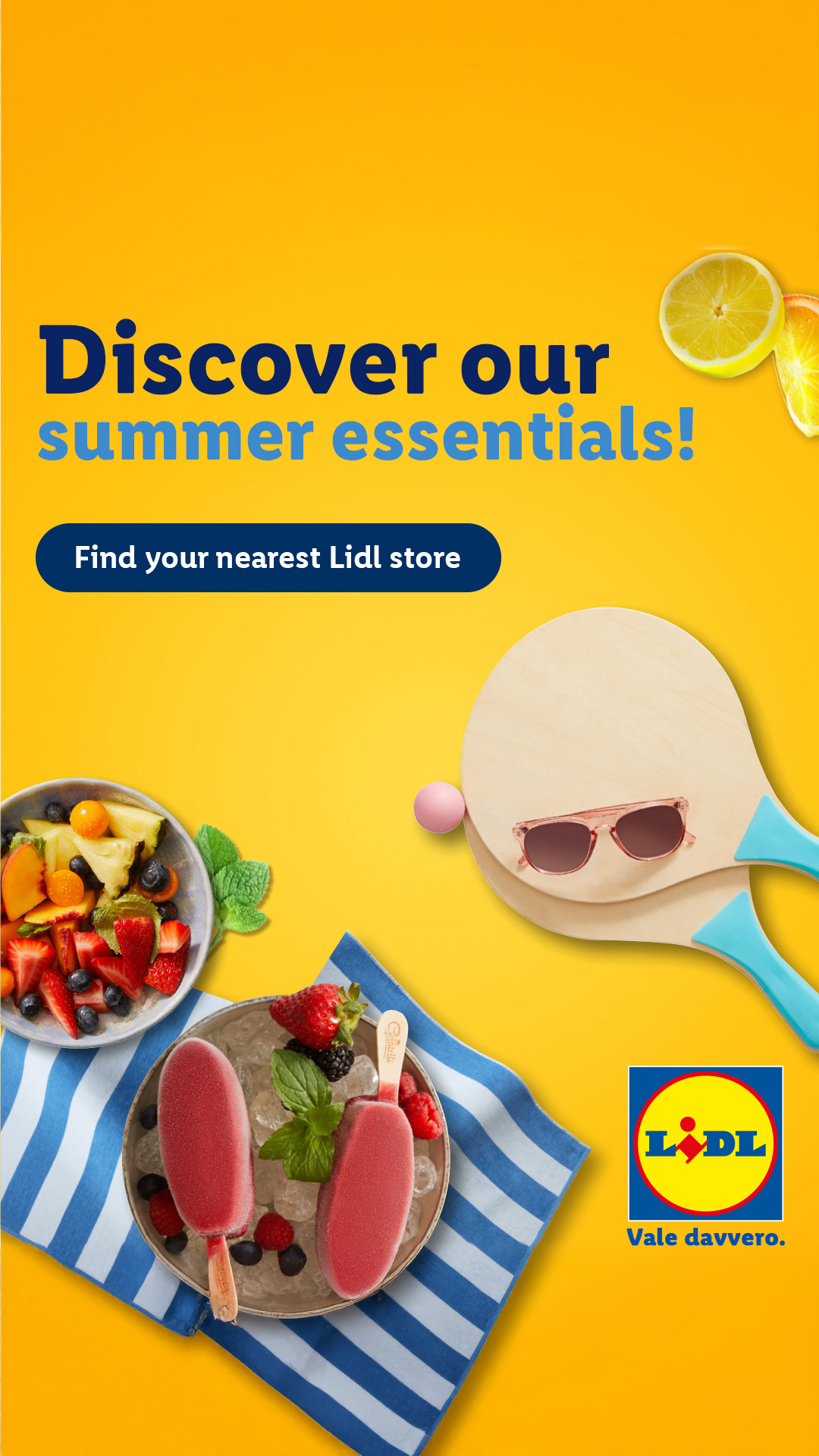 Lidl Italia Facebook ad