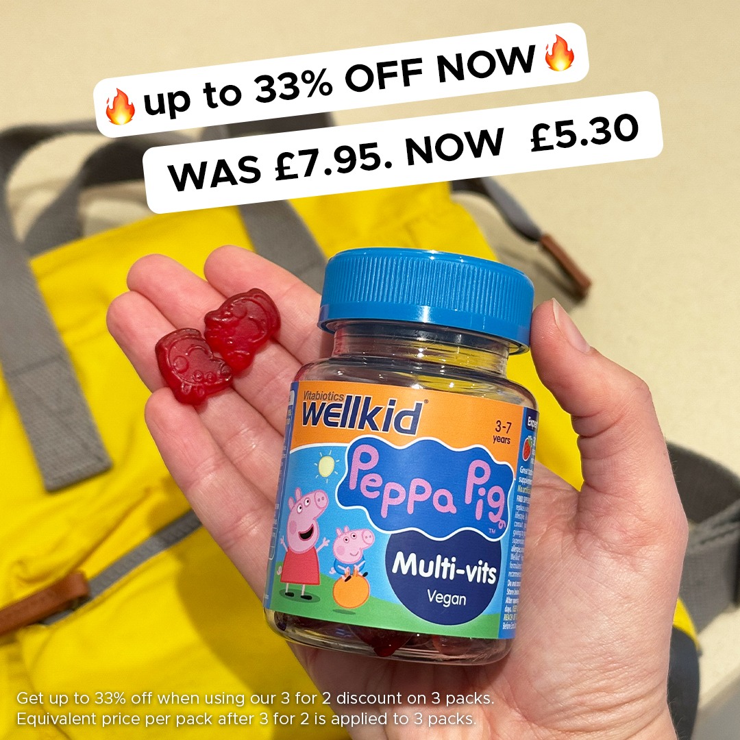Vitabiotics Facebook ad