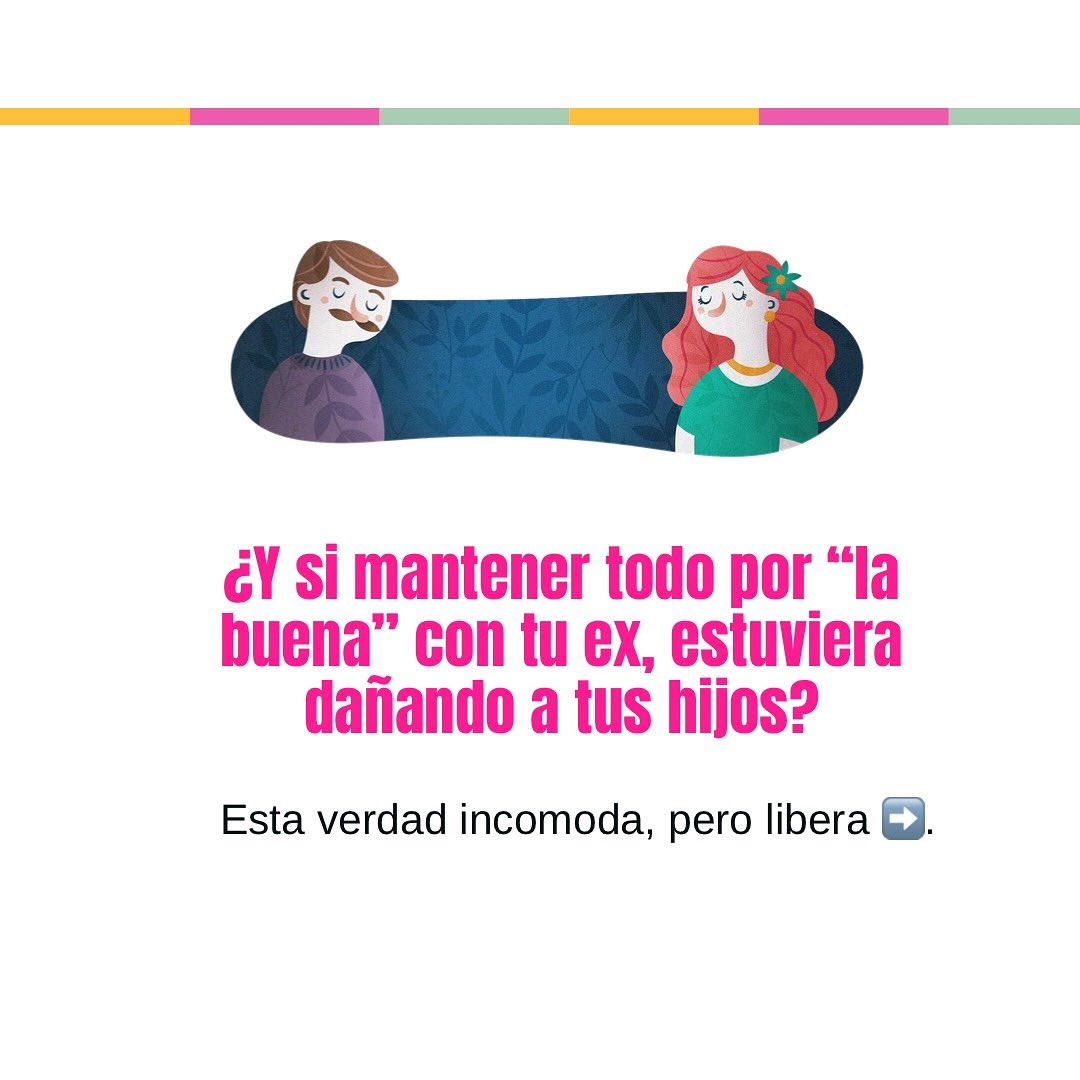 Divorcio Sano - Vínculos y Familia Facebook ad: Cuando tú cedes para evitar problemas, tus hijos…