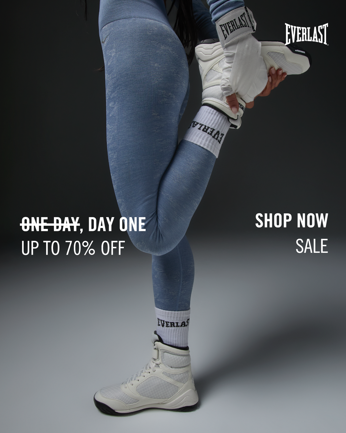Everlast Facebook ad from Jan 8, 2026