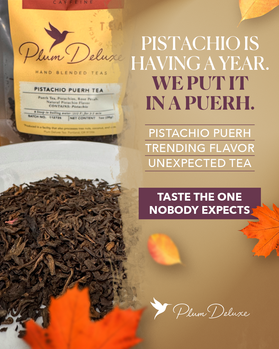 Plum Deluxe Facebook ad