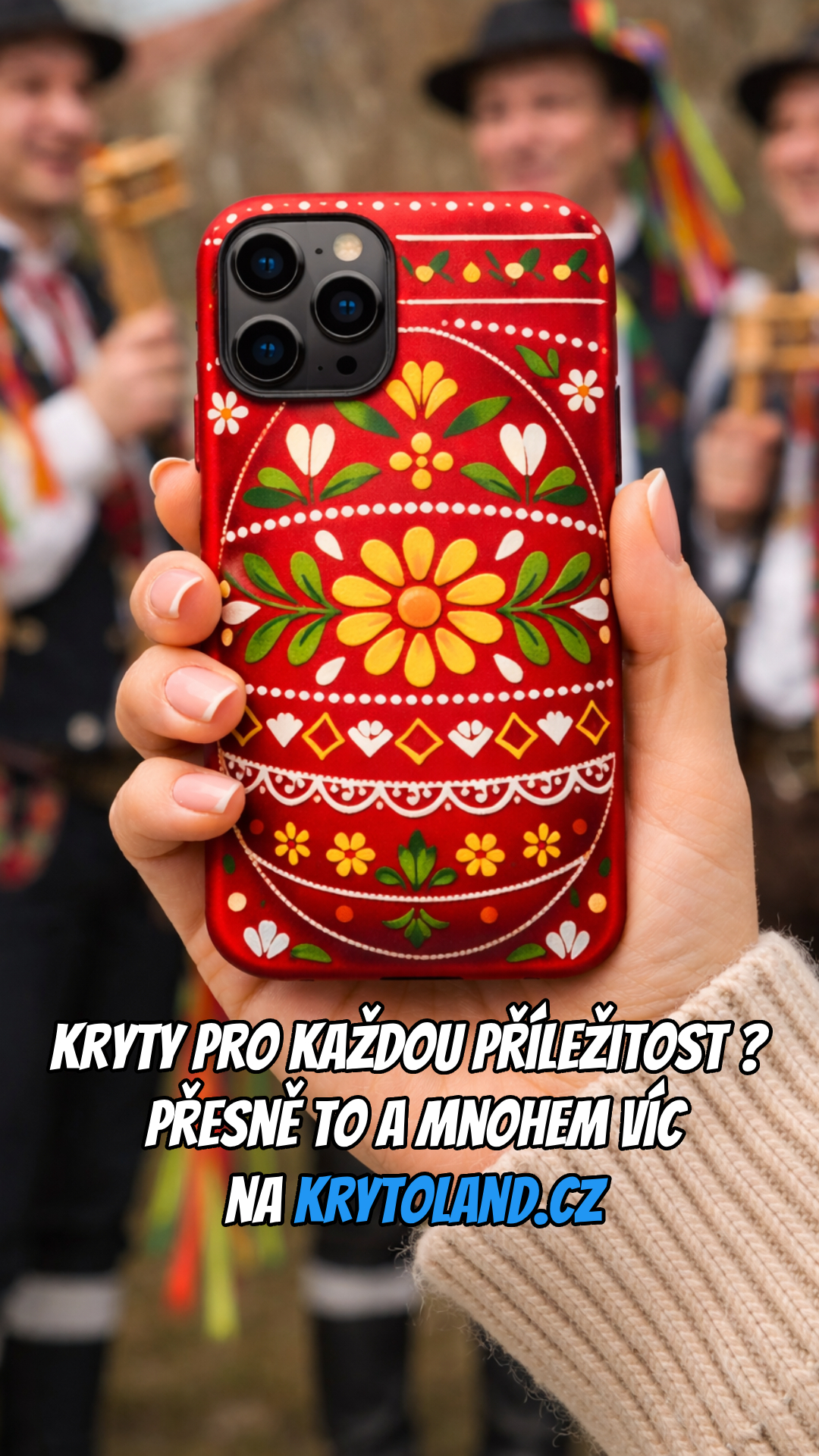 Krytoland - pouzdra a příslušenství pro telefony Facebook ad
