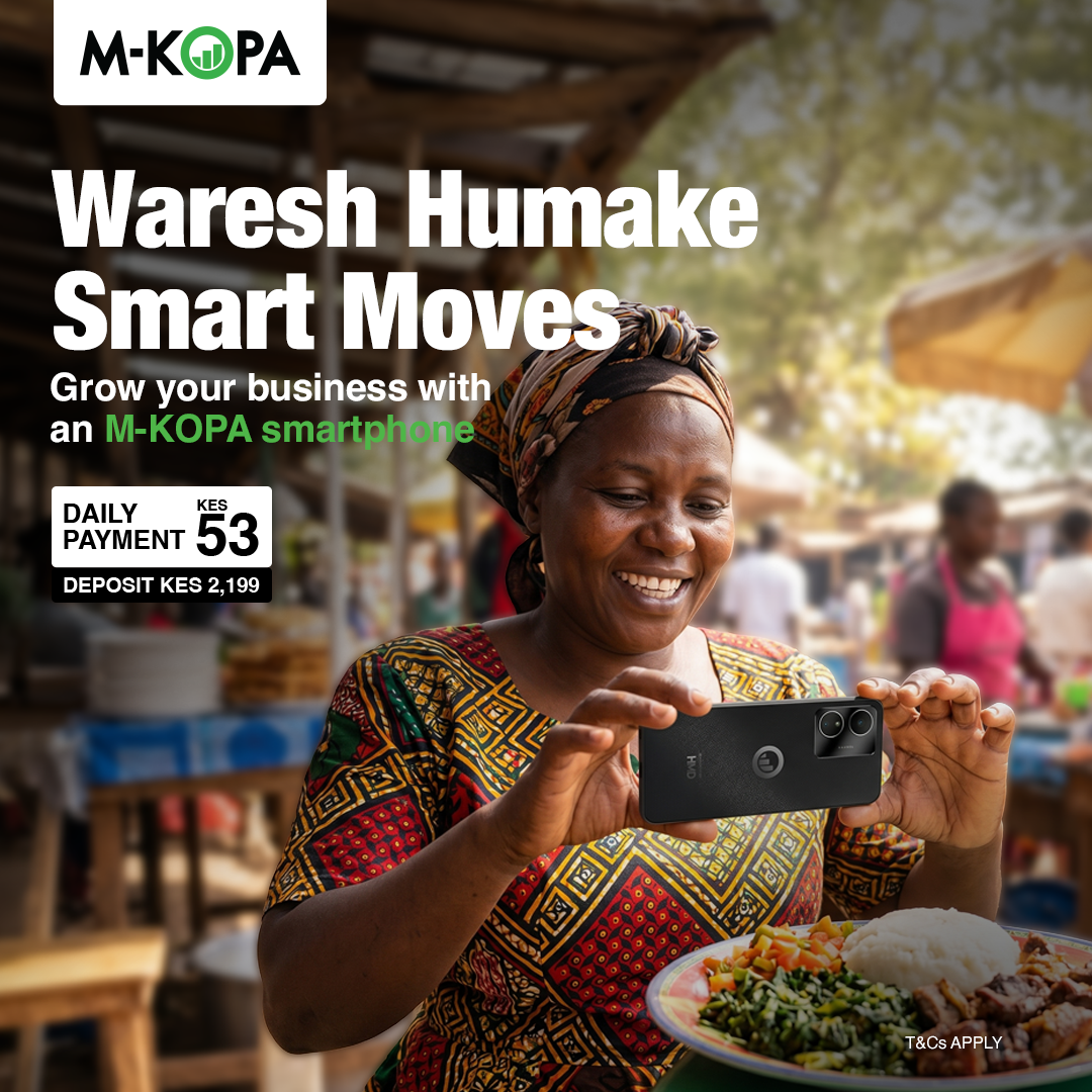 M-KOPA Kenya Facebook ad