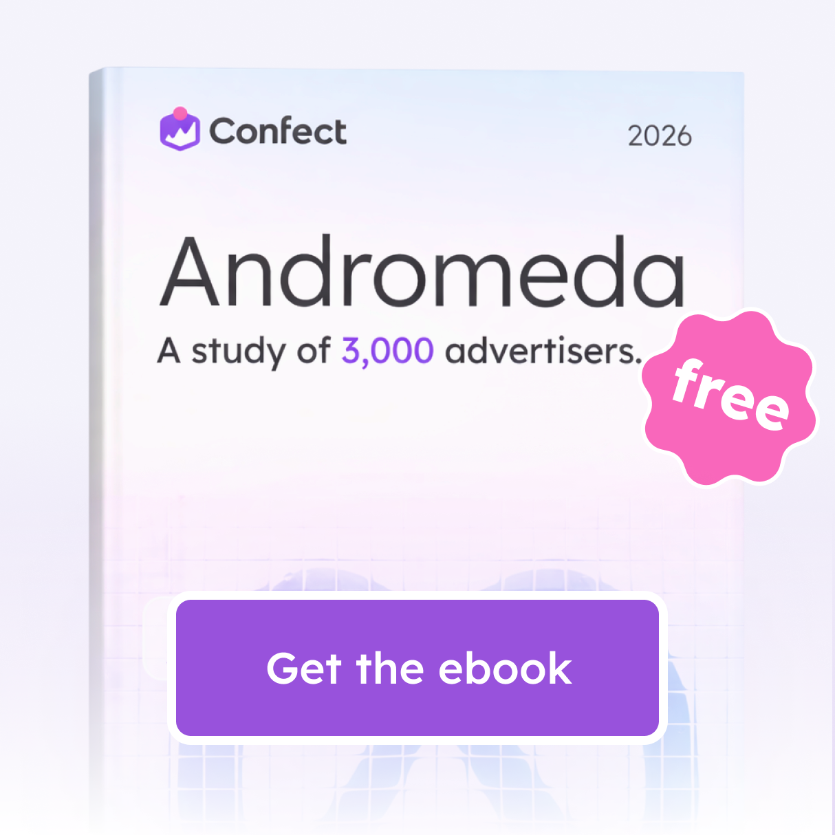 Confect Facebook ad