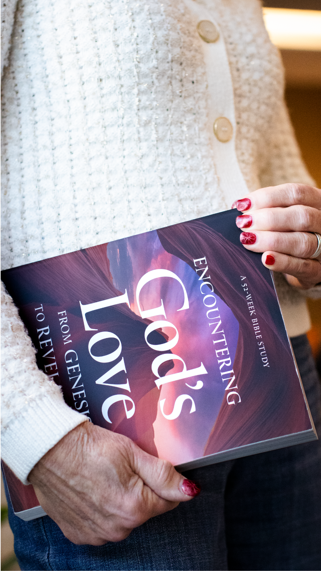 Randy Frazee Facebook ad: Encounter God’s Love-From Genesis to Revelation