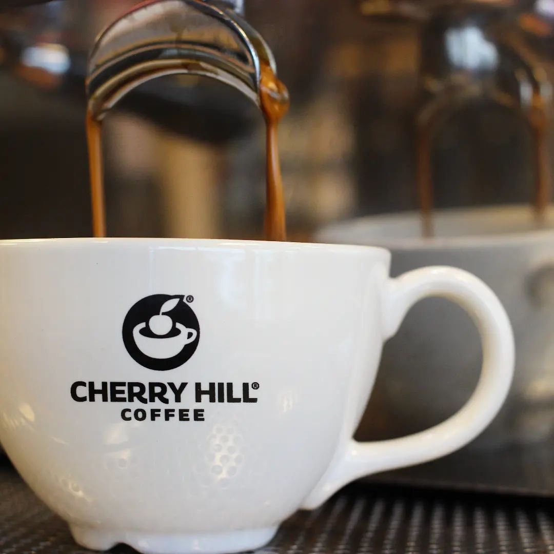 Cherry Hill Coffee Facebook ad: Fresh Roast Coffee Beans