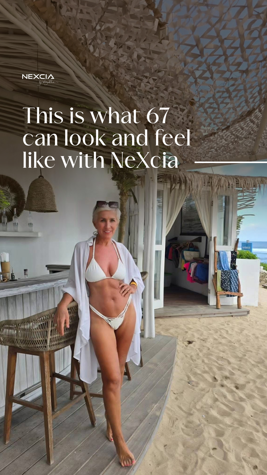 The Ashley Black Experience Facebook ad