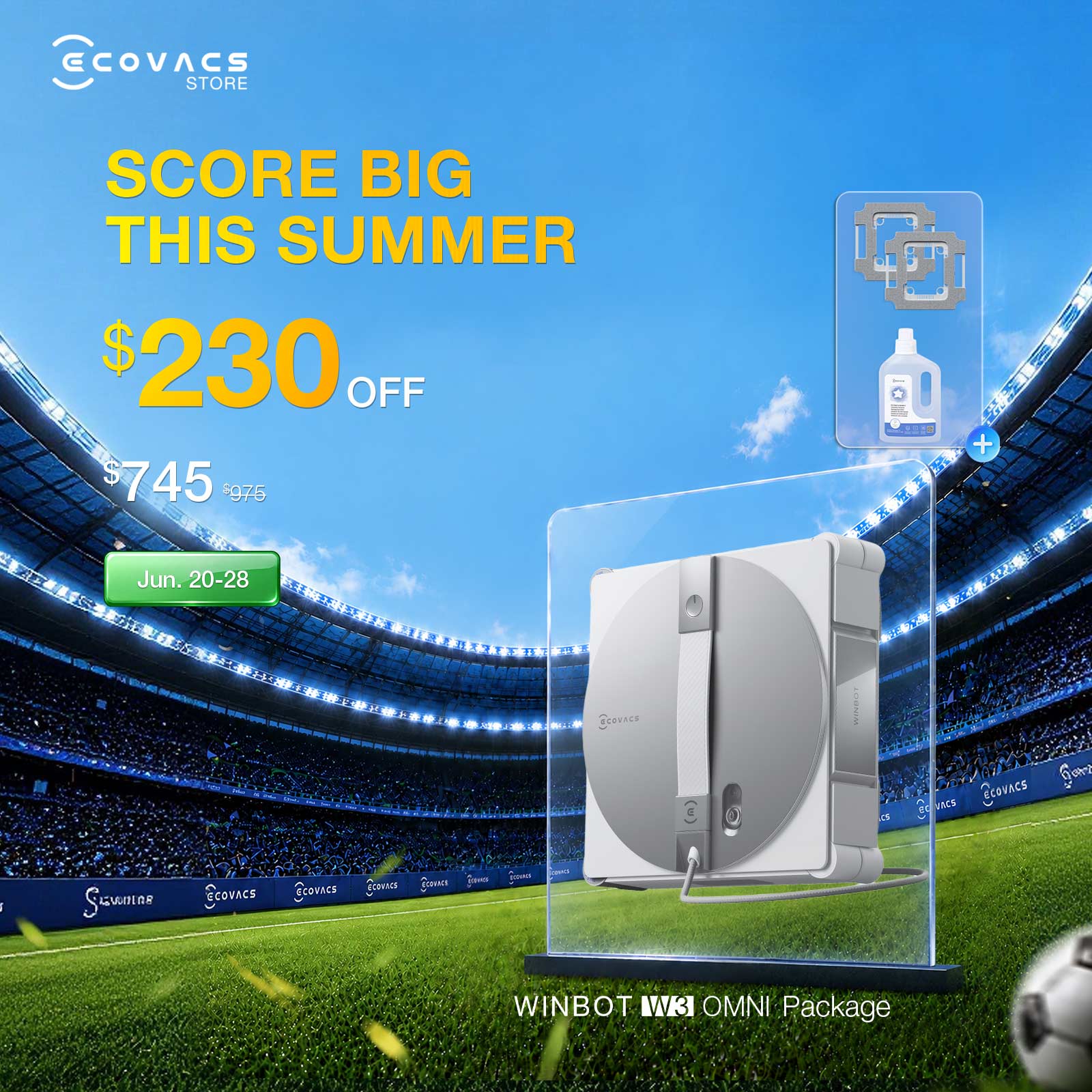 ECOVACS ROBOTICS Facebook ad