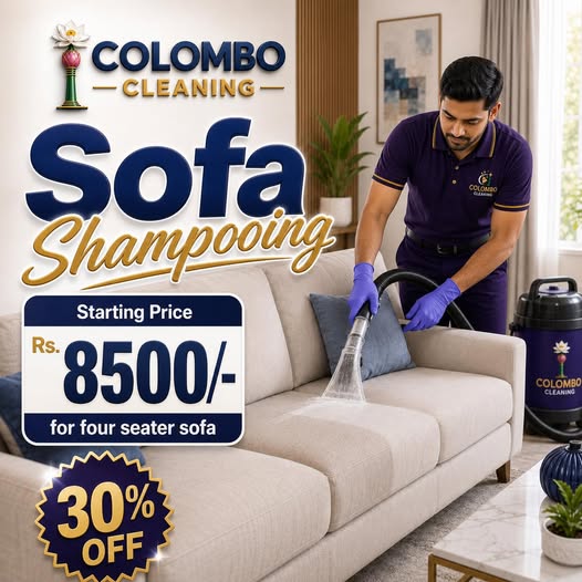 Colombo Cleaning Facebook ad