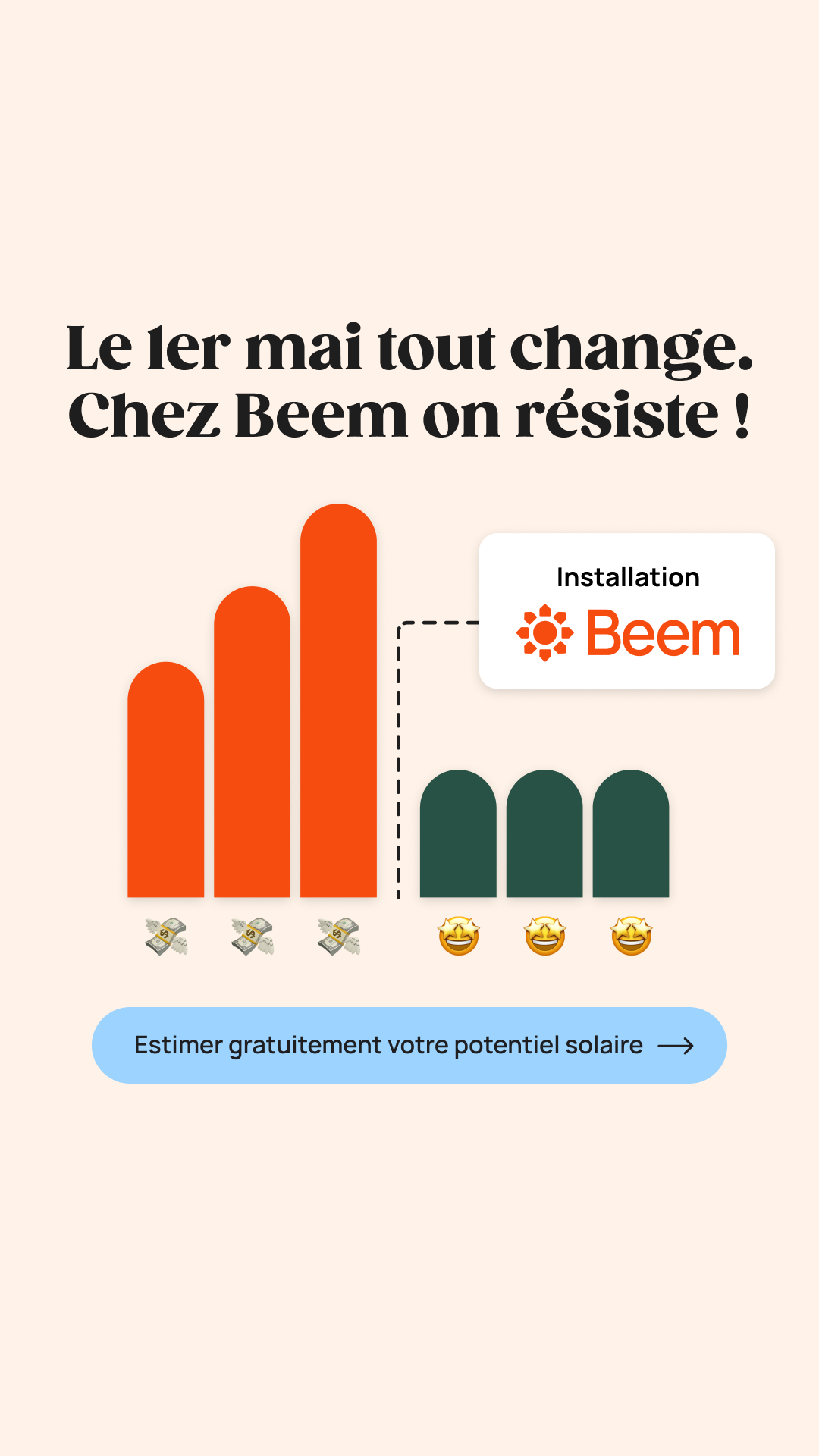 Beem Energy Facebook ad