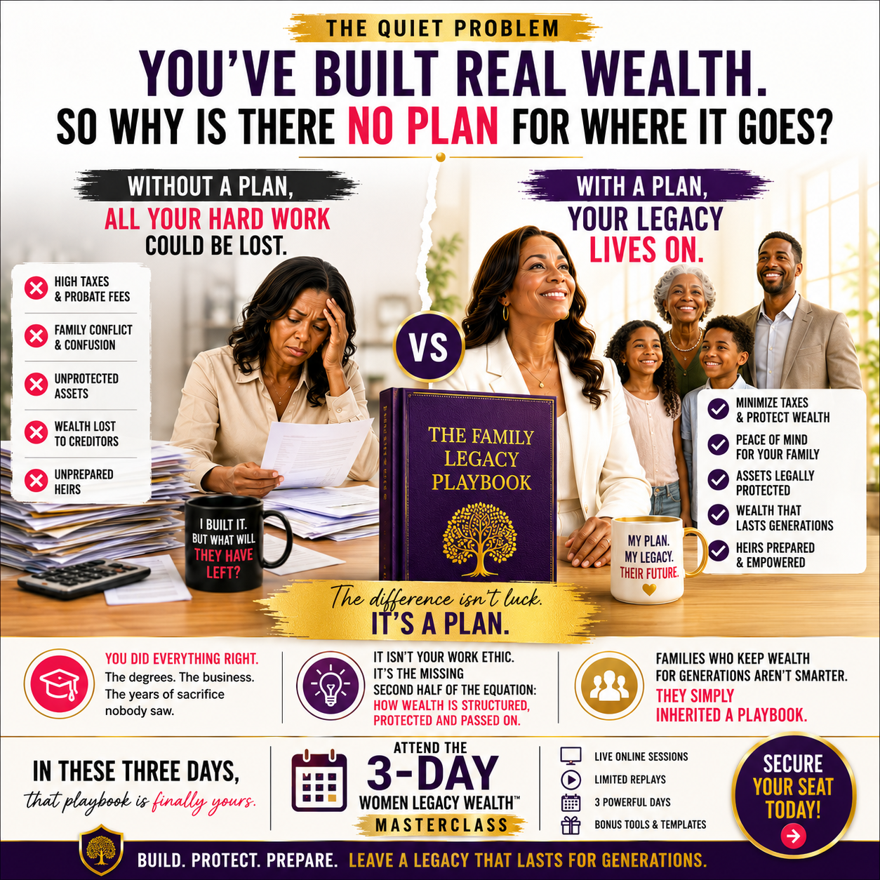 Olayinka Ekenkwo Facebook ad: THE QUIET PROBLEM