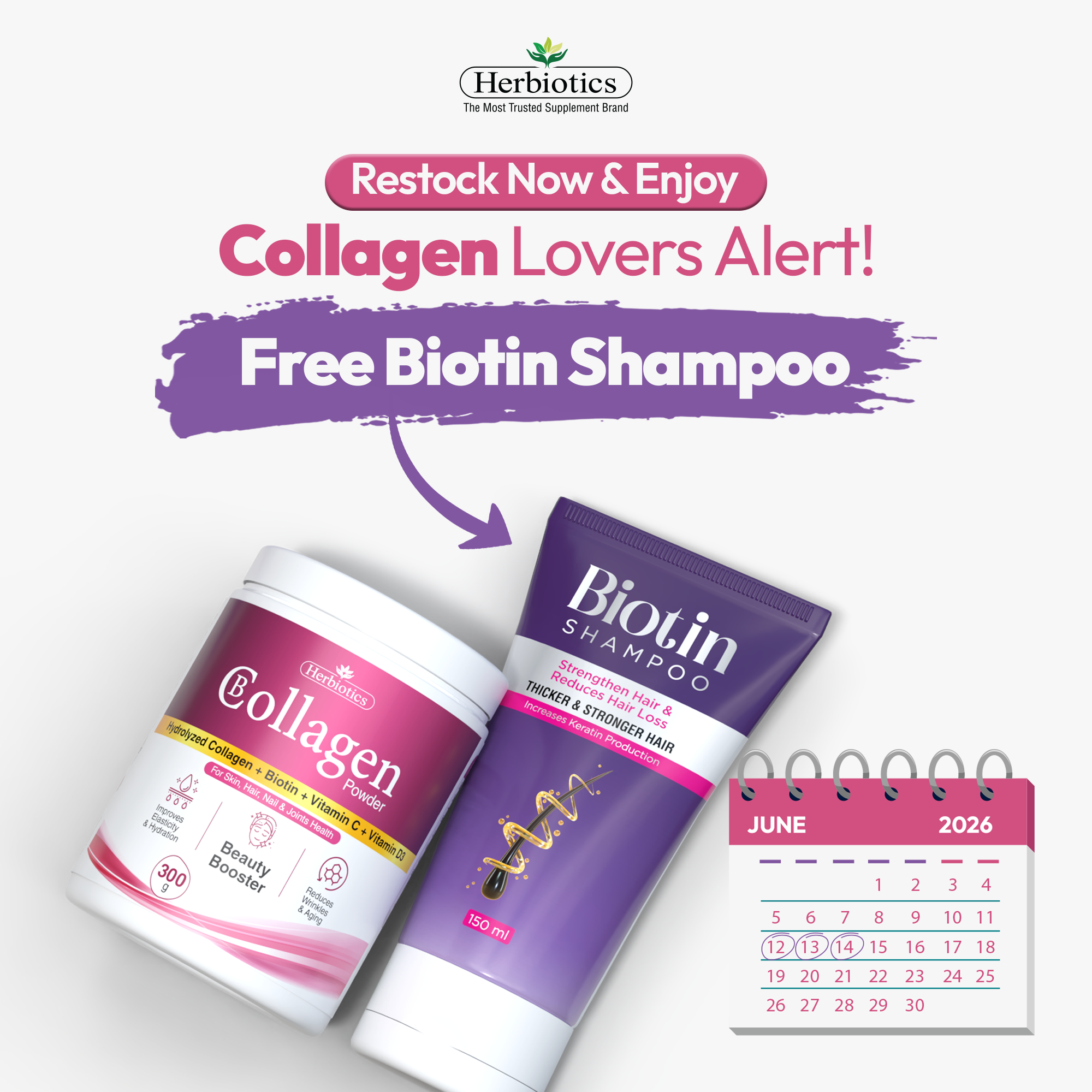 Herbiotics Facebook ad