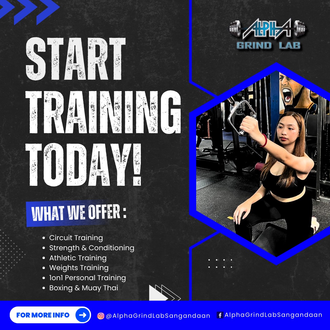 Alpha Grind Lab - Sangandaan Caloocan Facebook ad: πππππ πππ πππππ πππ