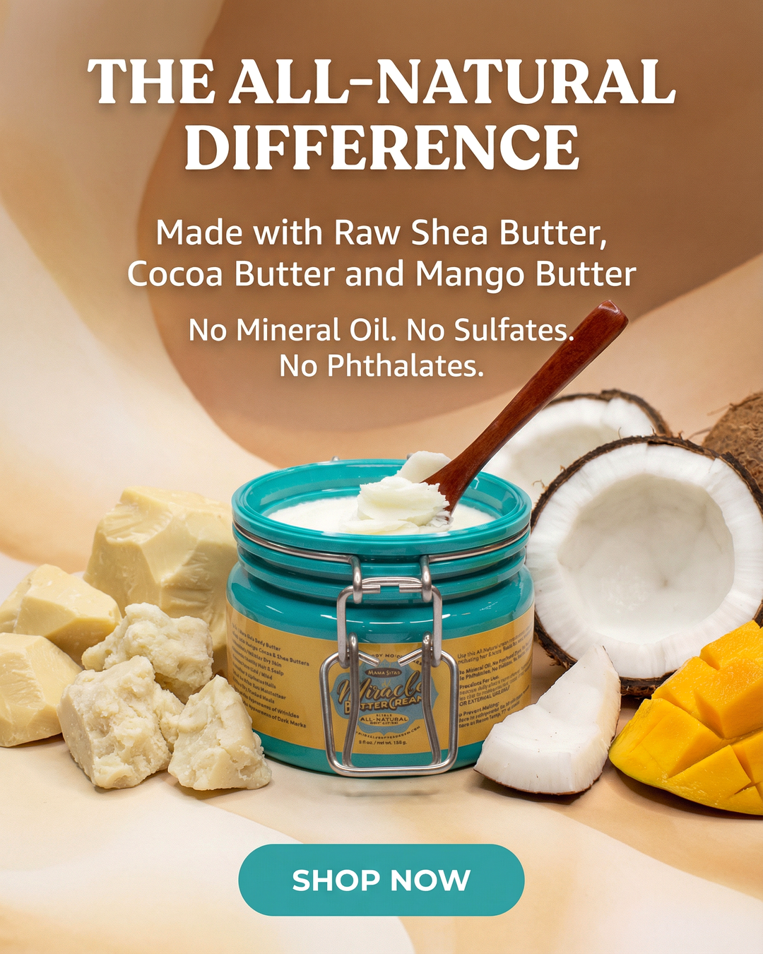 Miracle Butter Cream Facebook ad