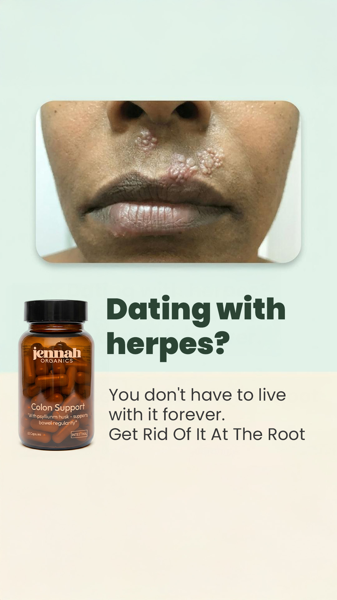 Jennah Organics Facebook ad