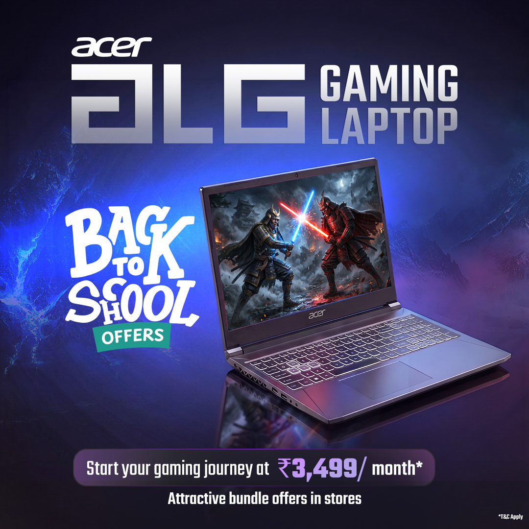 Acer India Facebook ad