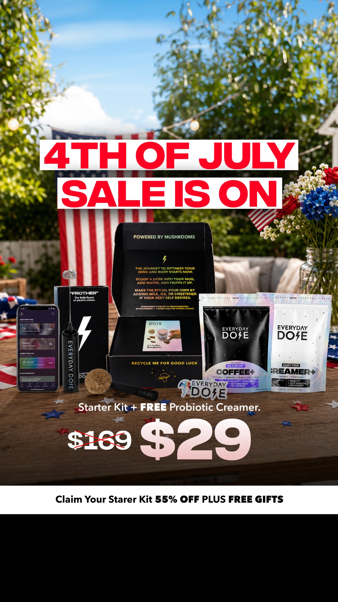 Everyday Dose Facebook ad