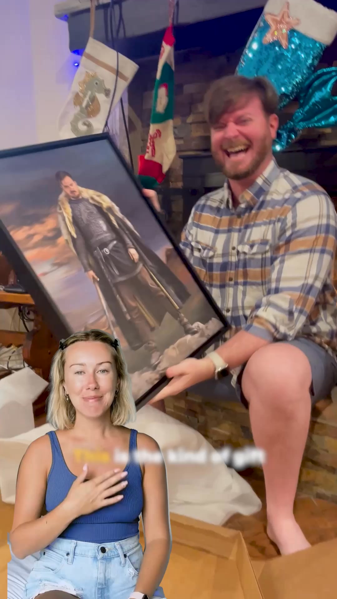 Gift Ideas For Someone Who Has Everything Facebook ad: The eternal portrait he deserves this Father's Day