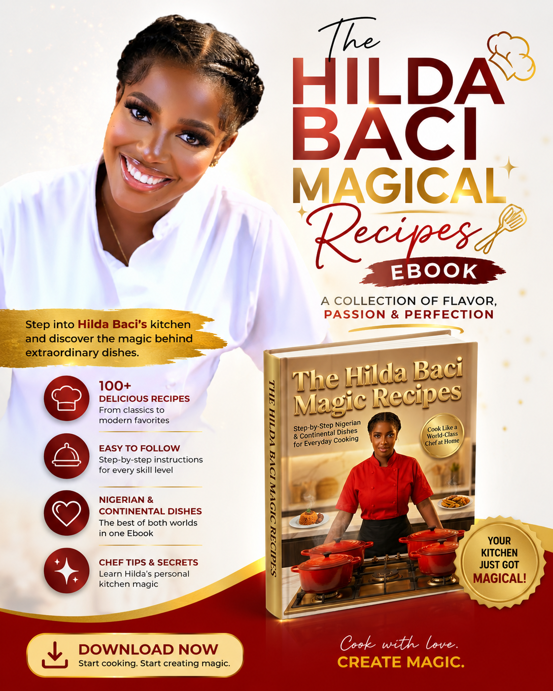 The Hilda Media Facebook ad: CLICK HERE TO BUY NOW!