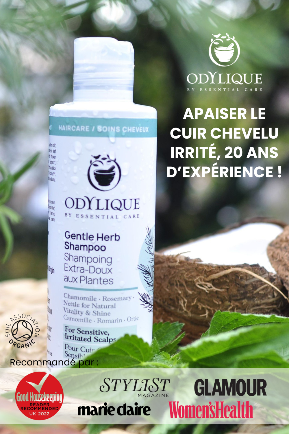 Odylique France Facebook ad