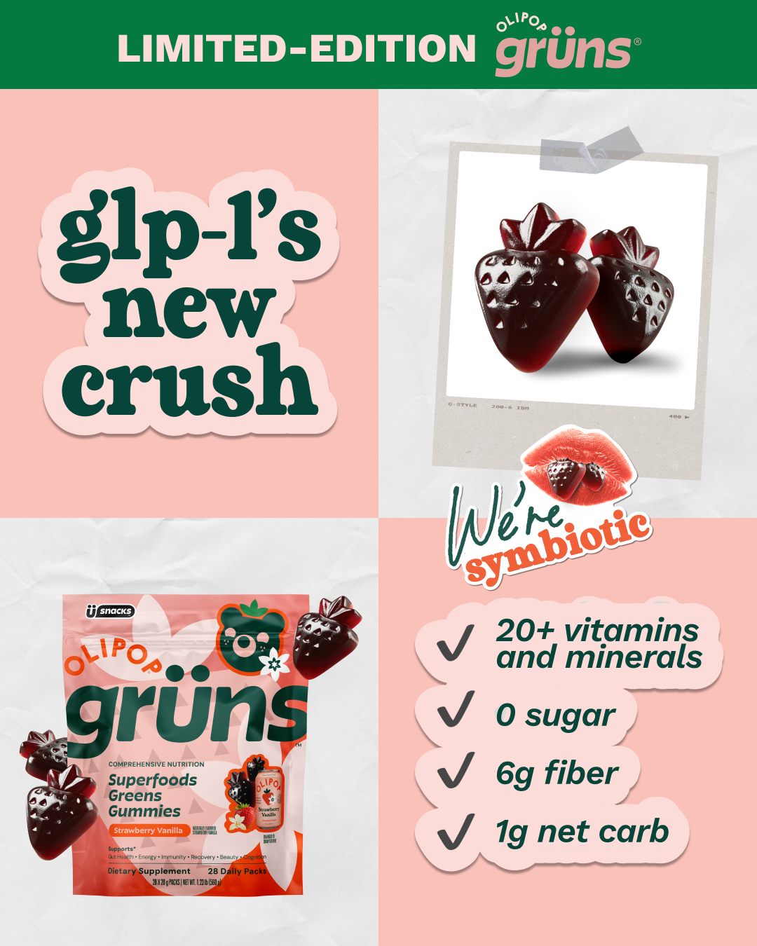 Grüns Facebook ad