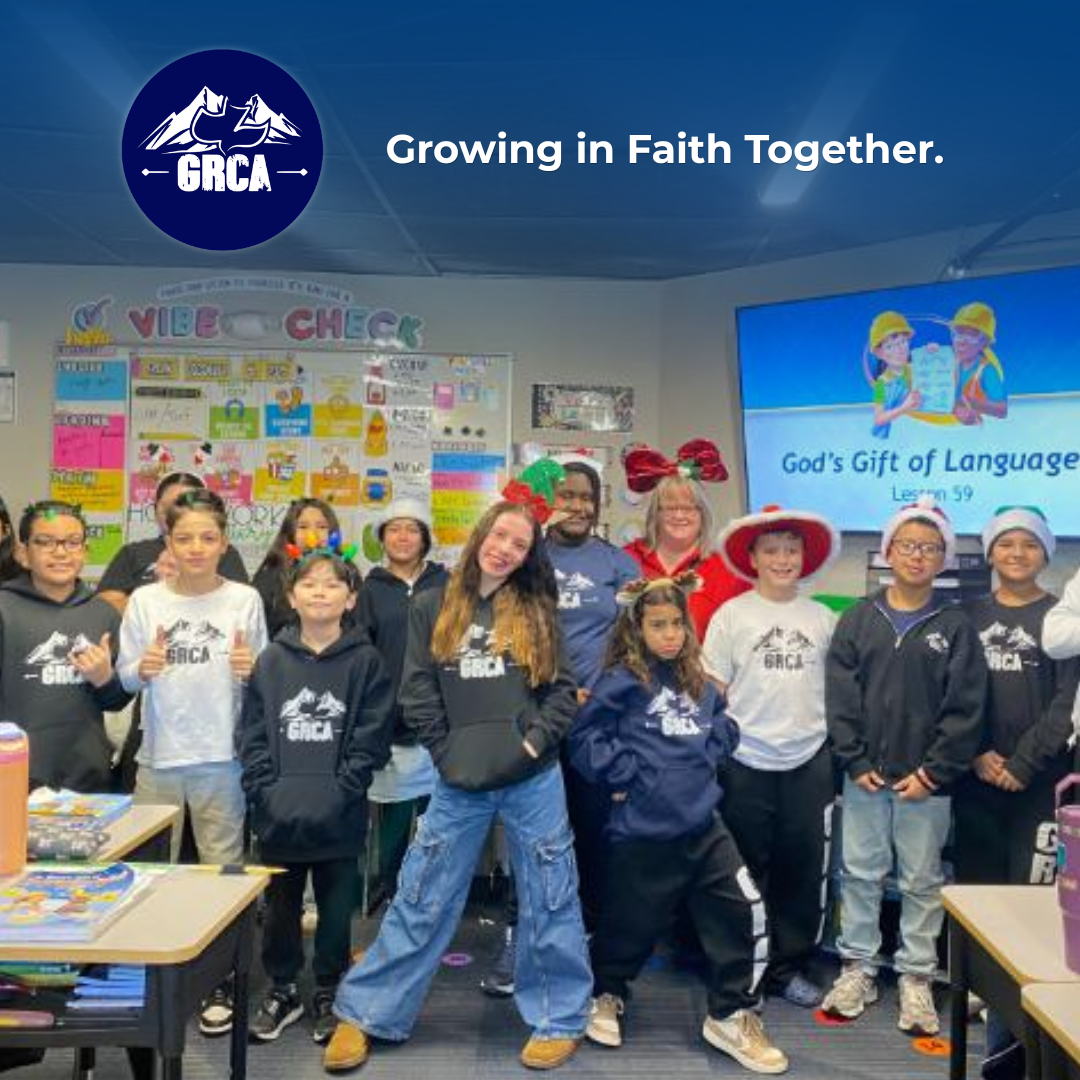 Great Rock Christian Academy Facebook ad: A Caring Preschool Environment