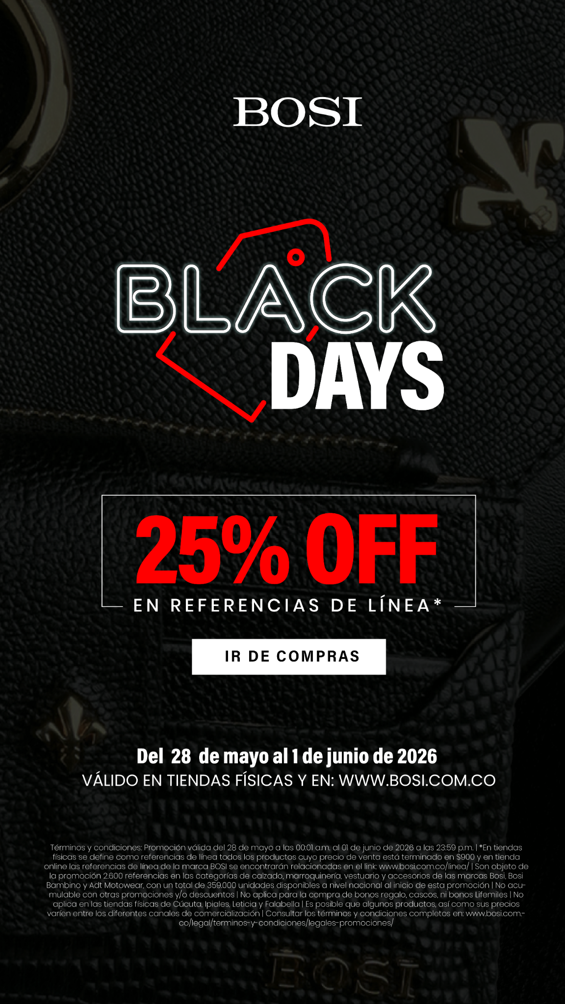 BOSI Facebook ad