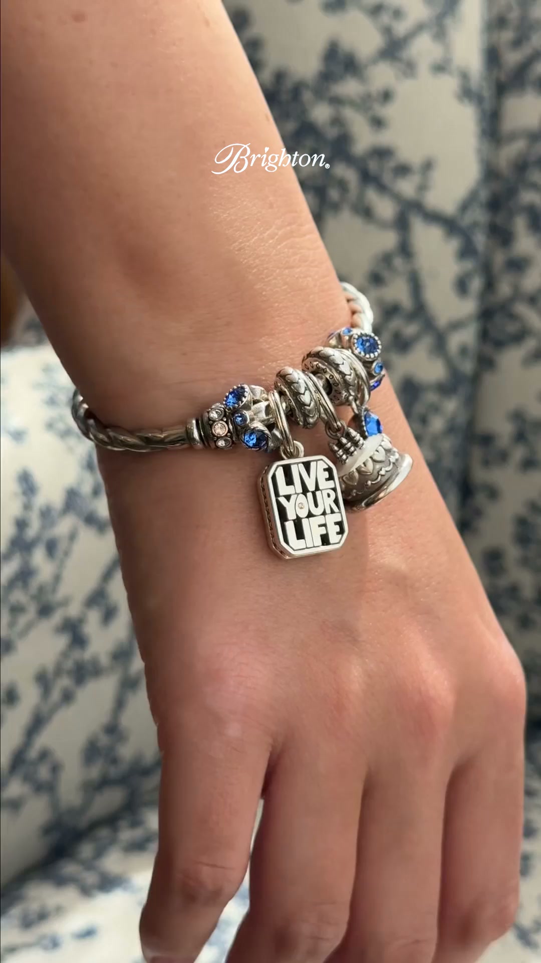 Brighton Facebook ad: Celebrate with Birthstone Jewelry