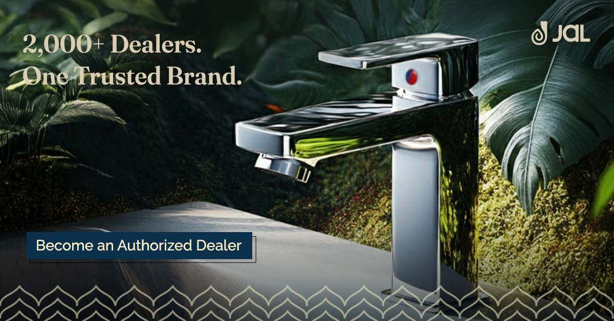 Jal Bath Fittings Facebook ad: Jal Solapur Dealership: Dedicated Support → Guaranteed…