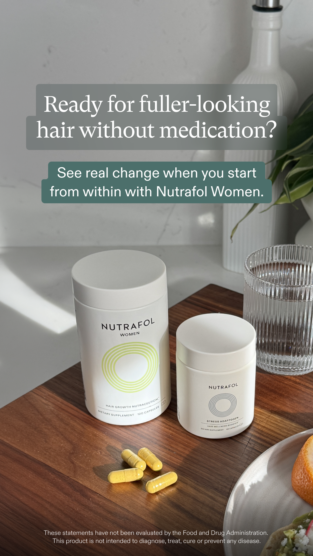 Nutrafol Facebook ad