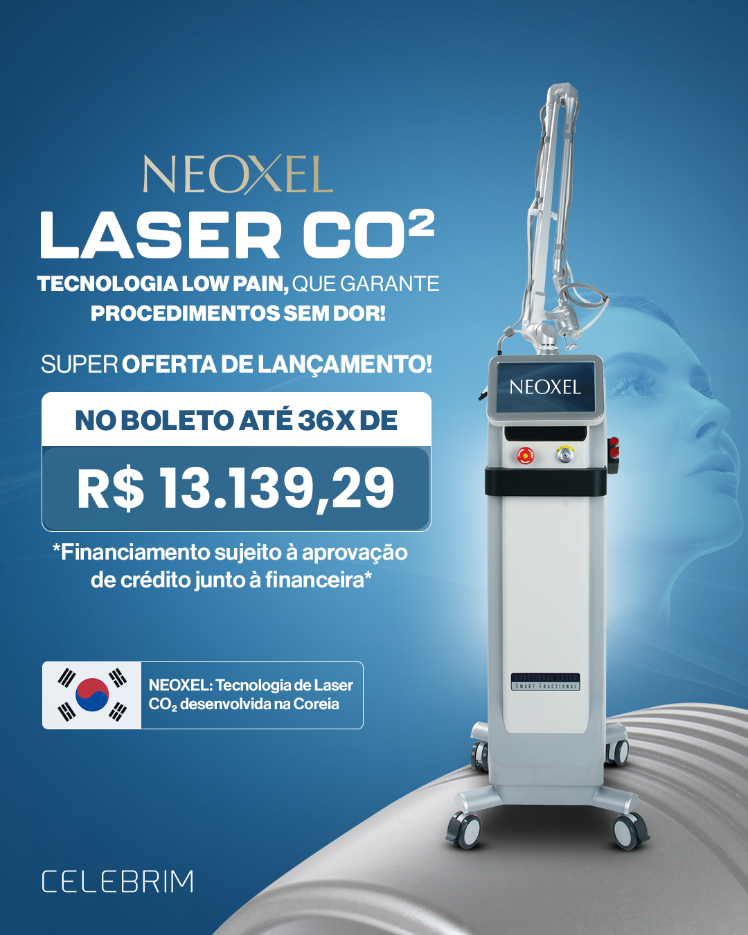 Celebrim Importações Facebook ad from Dec 16, 2025