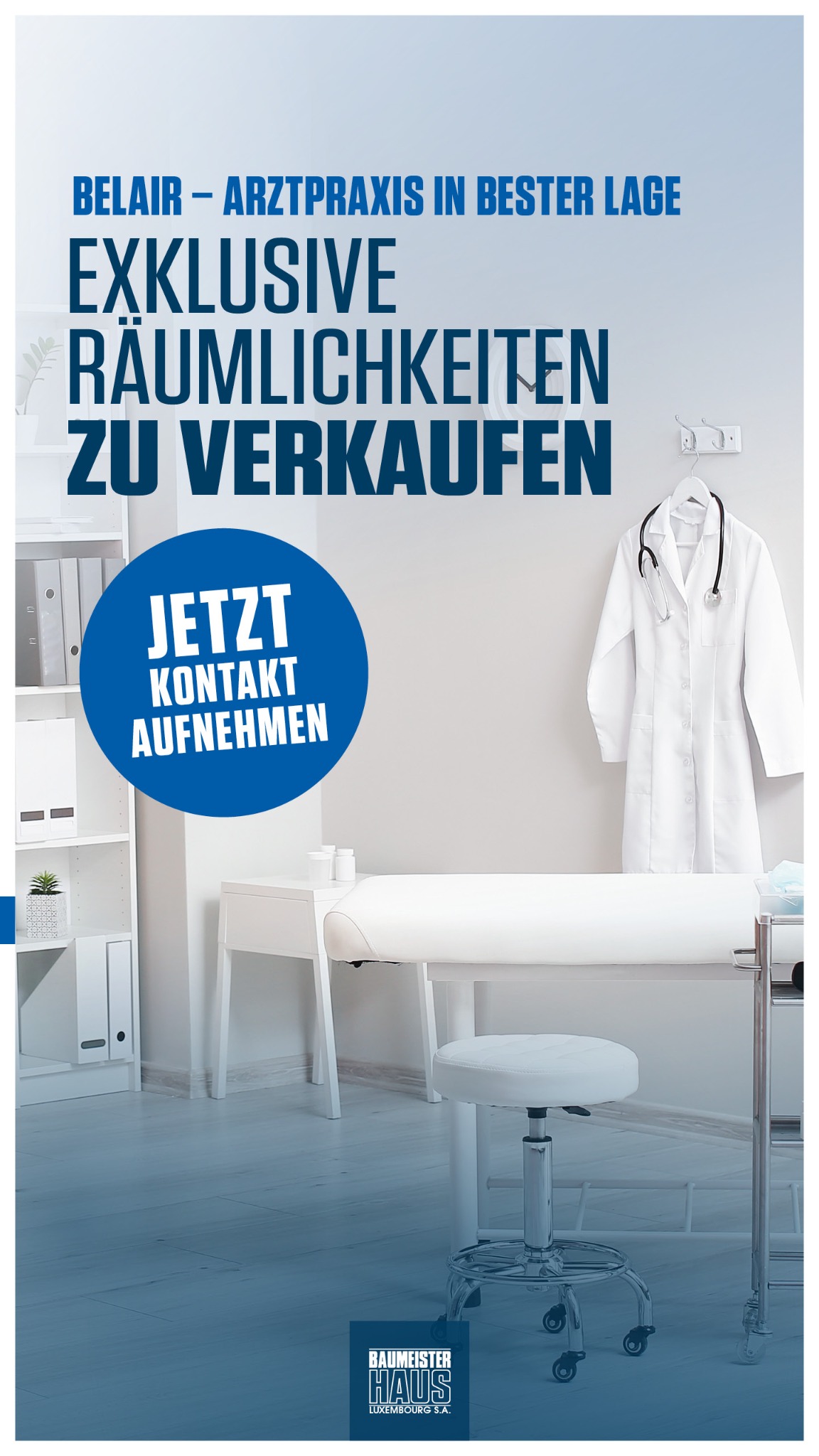 Baumeister-Haus Luxembourg S.A. Facebook ad from Oct 13, 2025