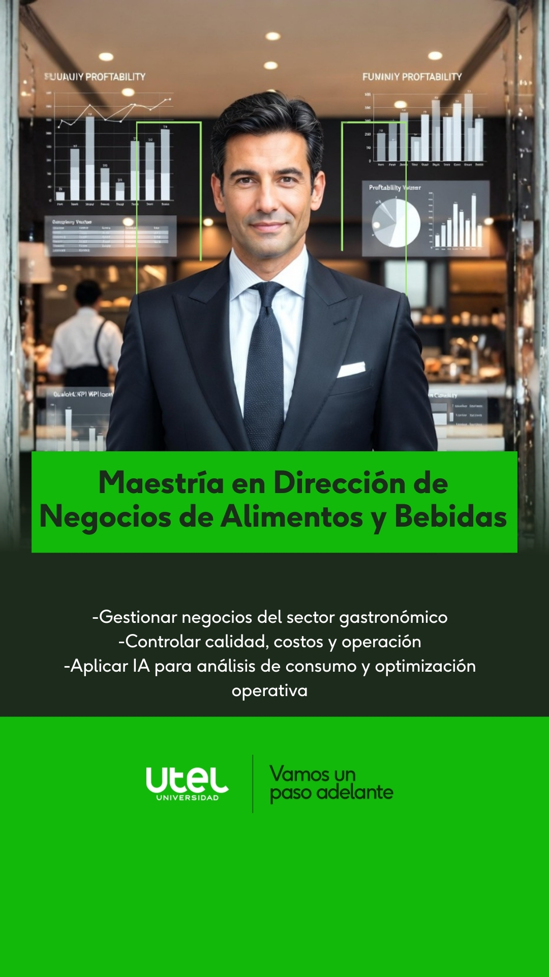 Utel Universidad Facebook ad