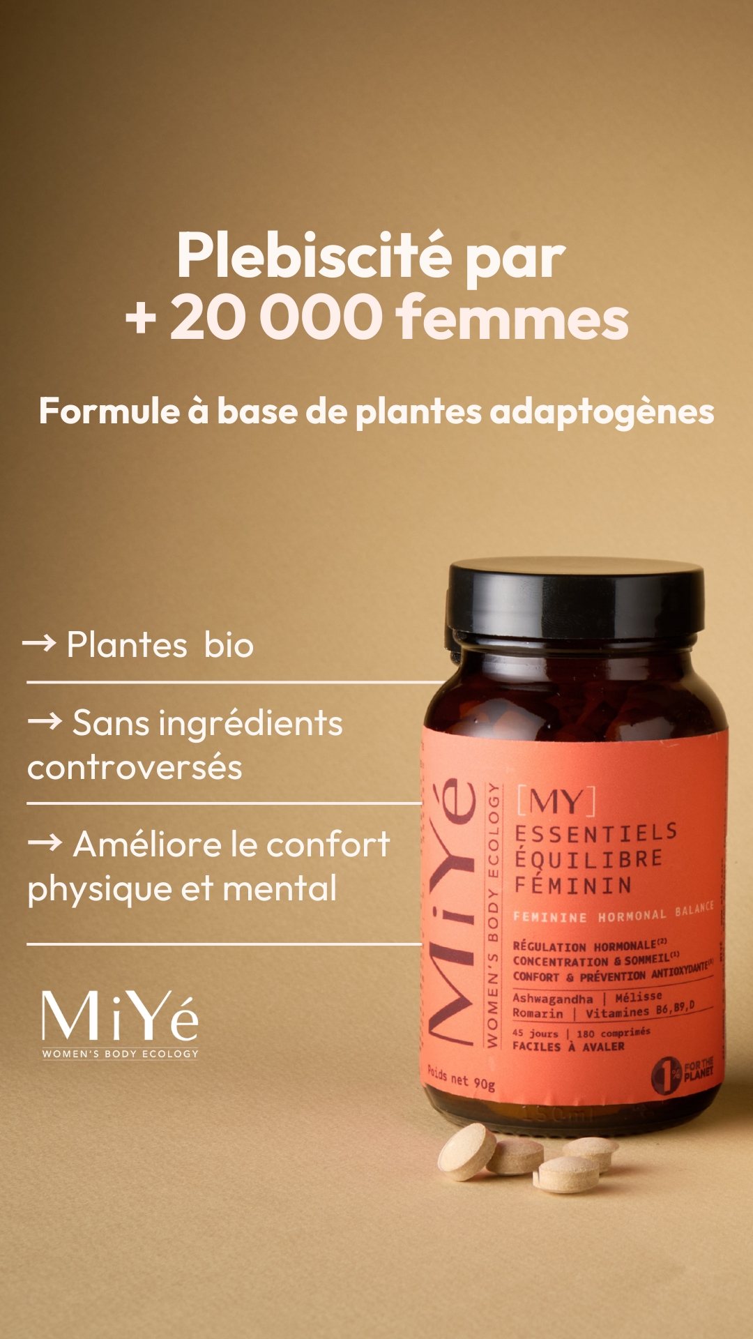 MiYé Facebook ad