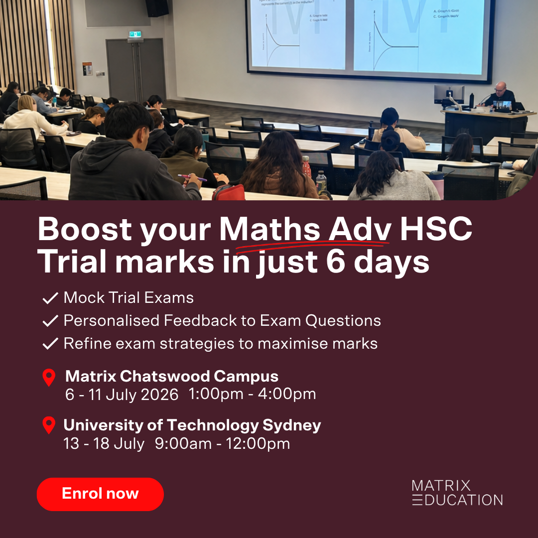 Matrix Education Facebook ad