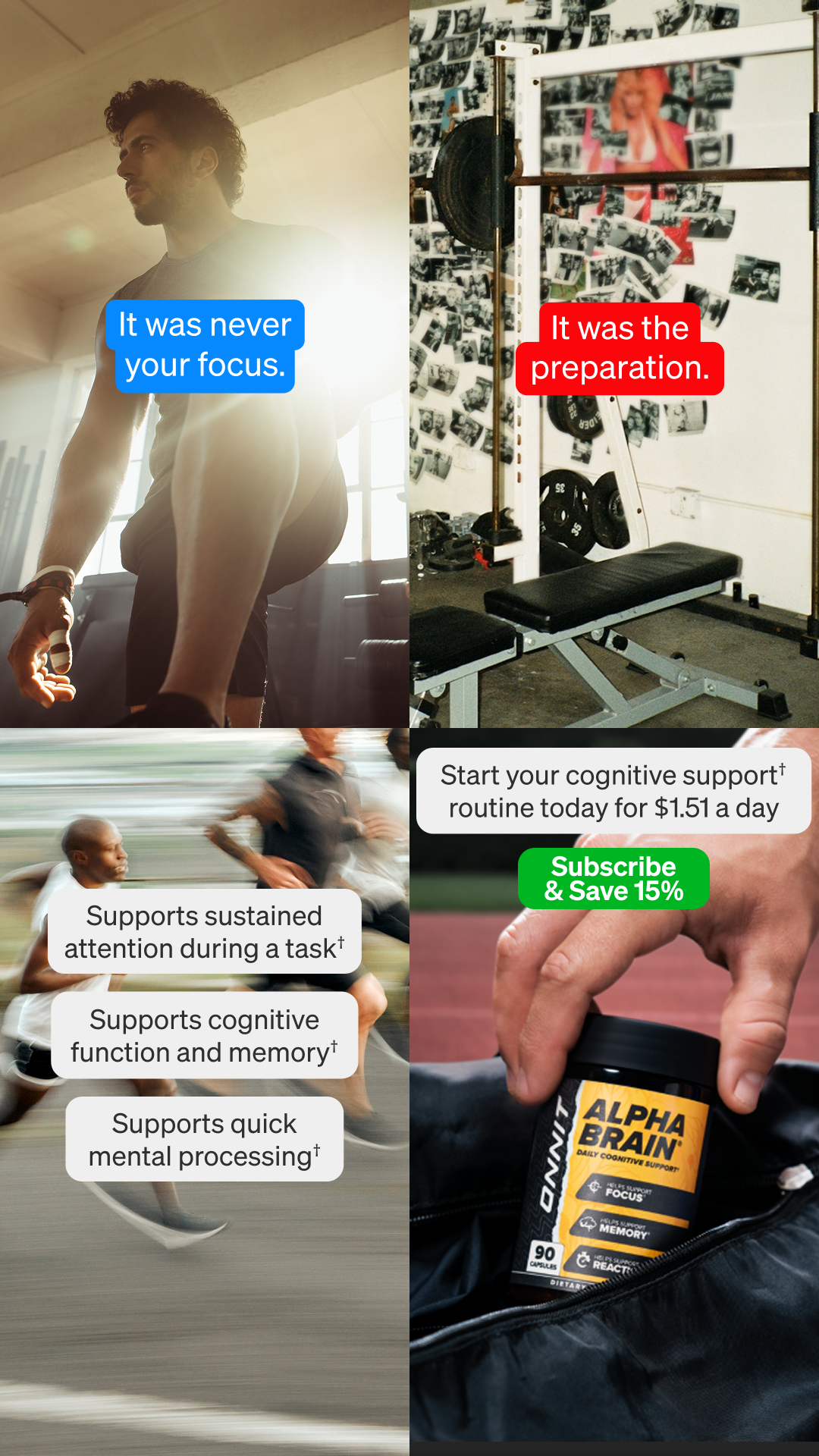 Onnit Facebook ad