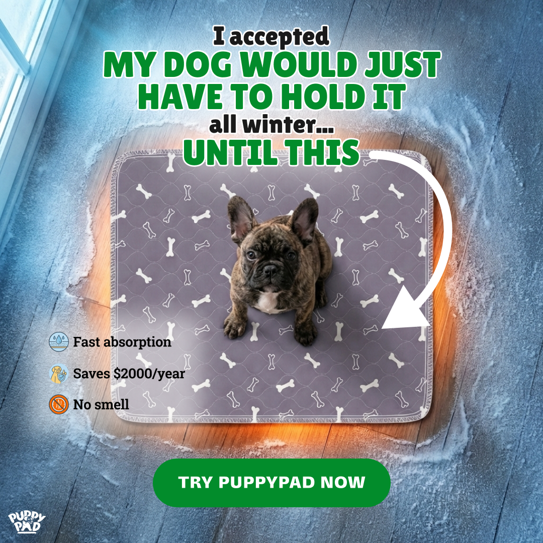 PuppyPad Facebook ad