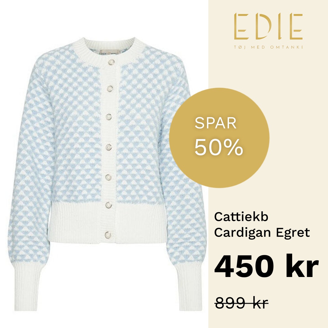 EDIE Facebook ad: Farvel til dyrt designertøj!