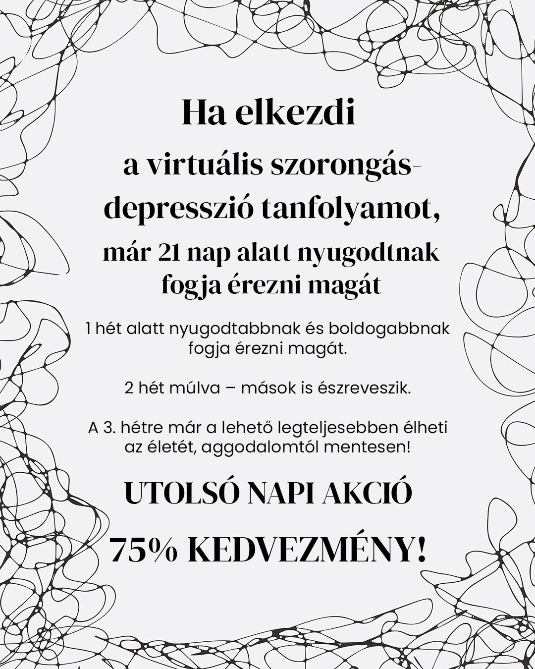 Hypnozio: power of hypnotherapy Facebook ad