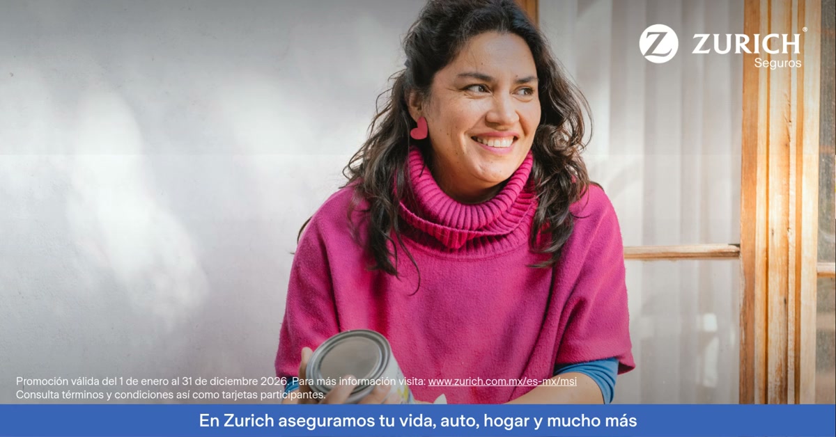 Zurich Mexico Facebook ad: Zurich Seguros de Hogar