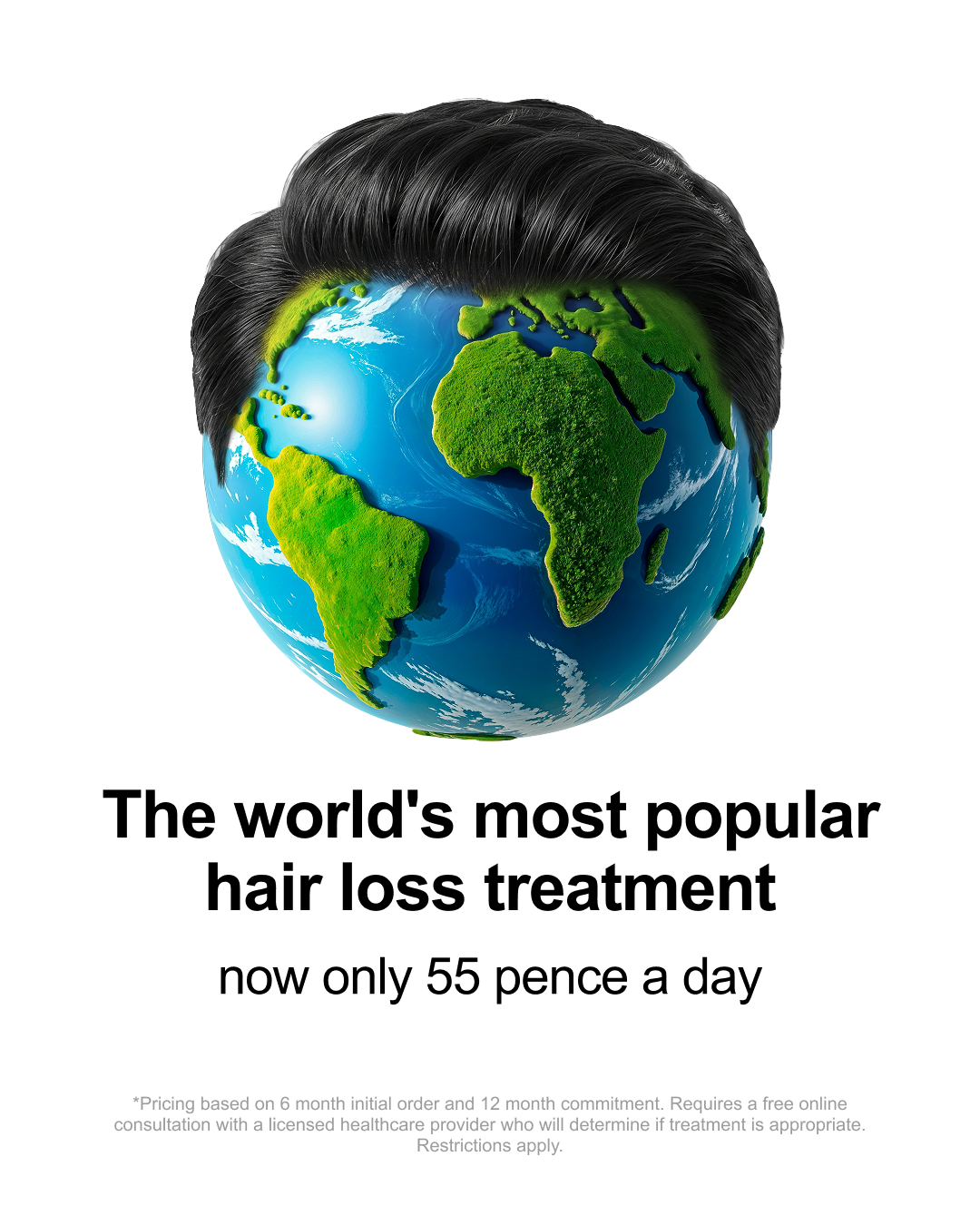 hims Facebook ad