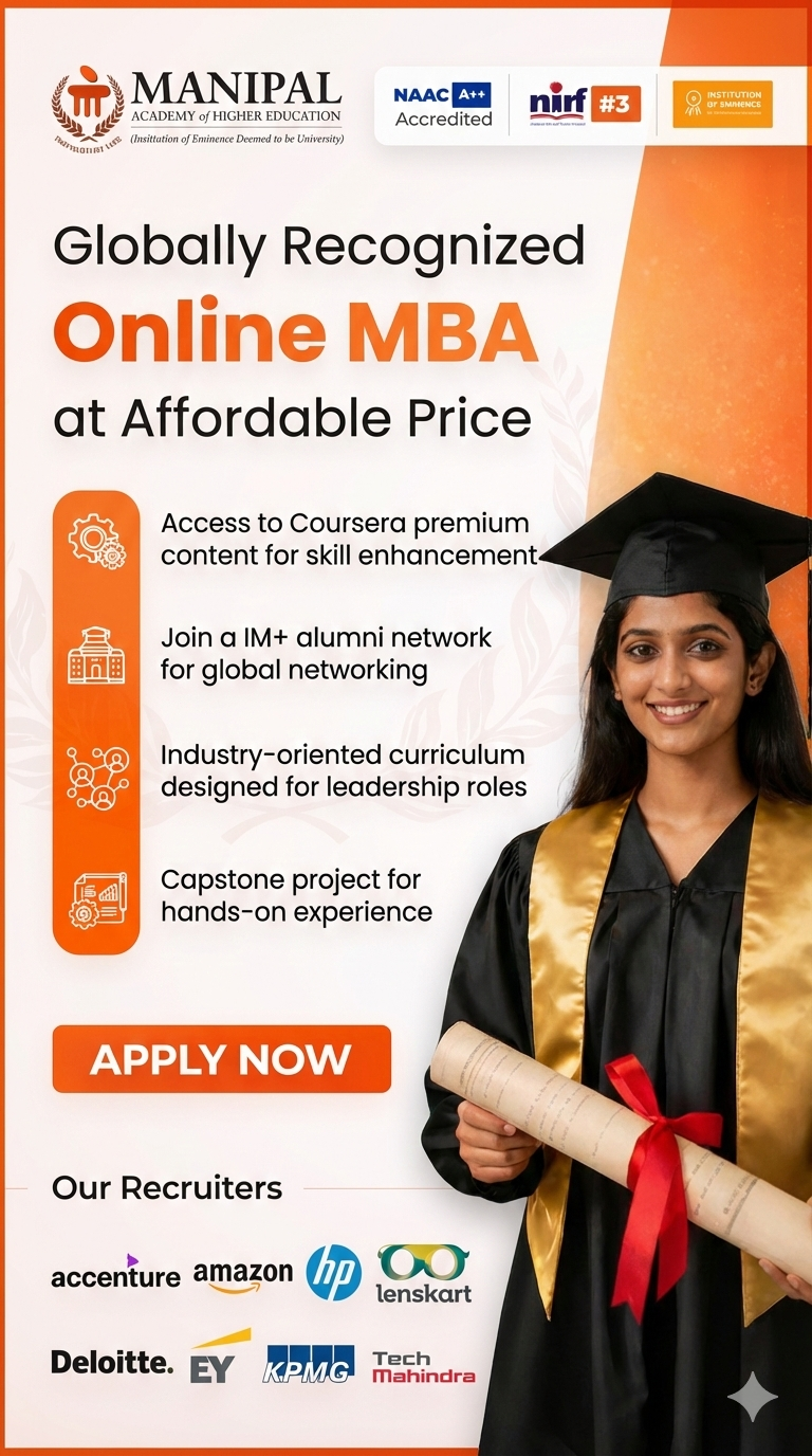 Online and Distance Courses Facebook ad from May 8, 2026